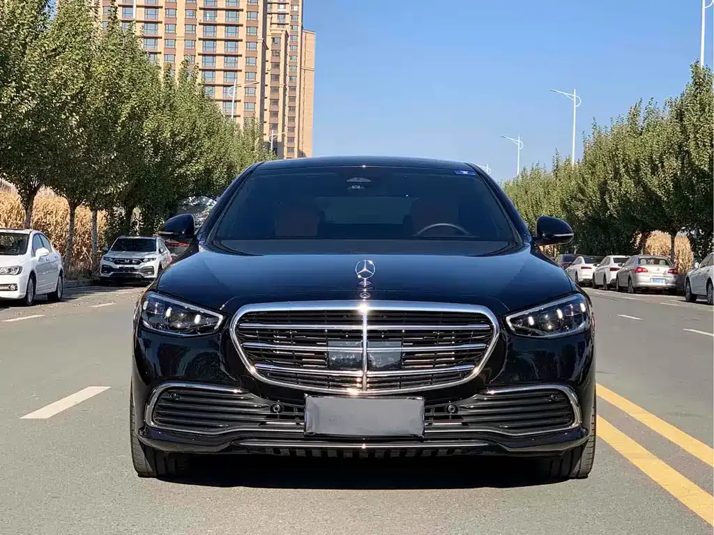 Mercedes-Benz S-Class 2024 из CN, фото 4