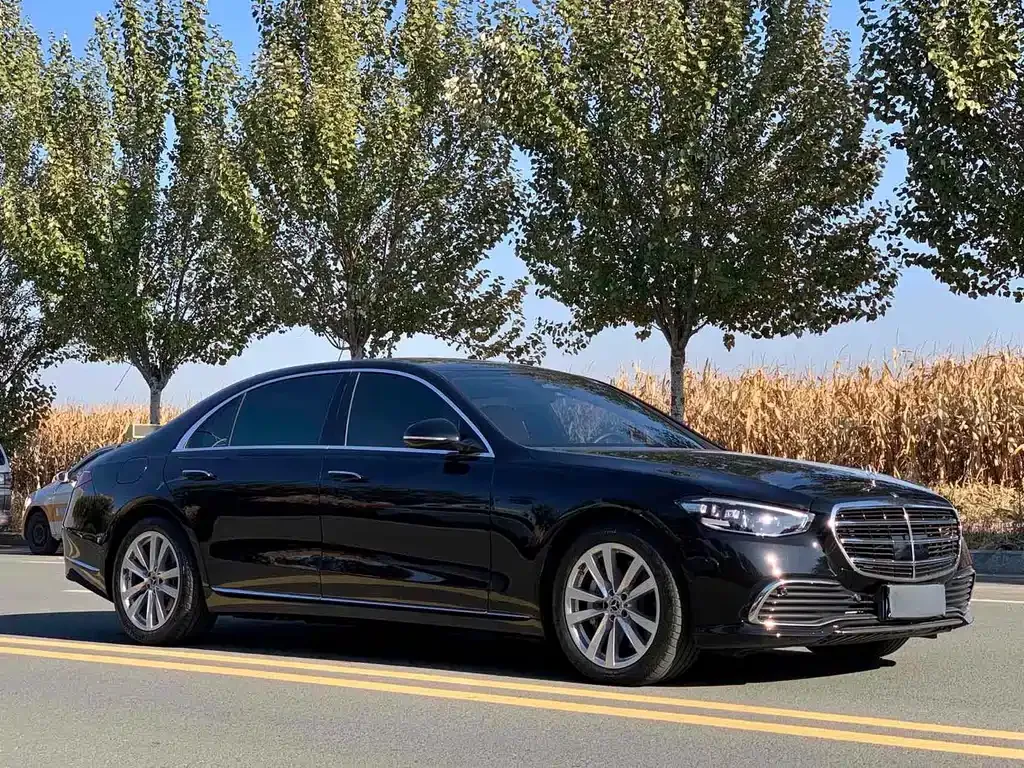 Mercedes-Benz S-Class 2024 из CN, фото 10