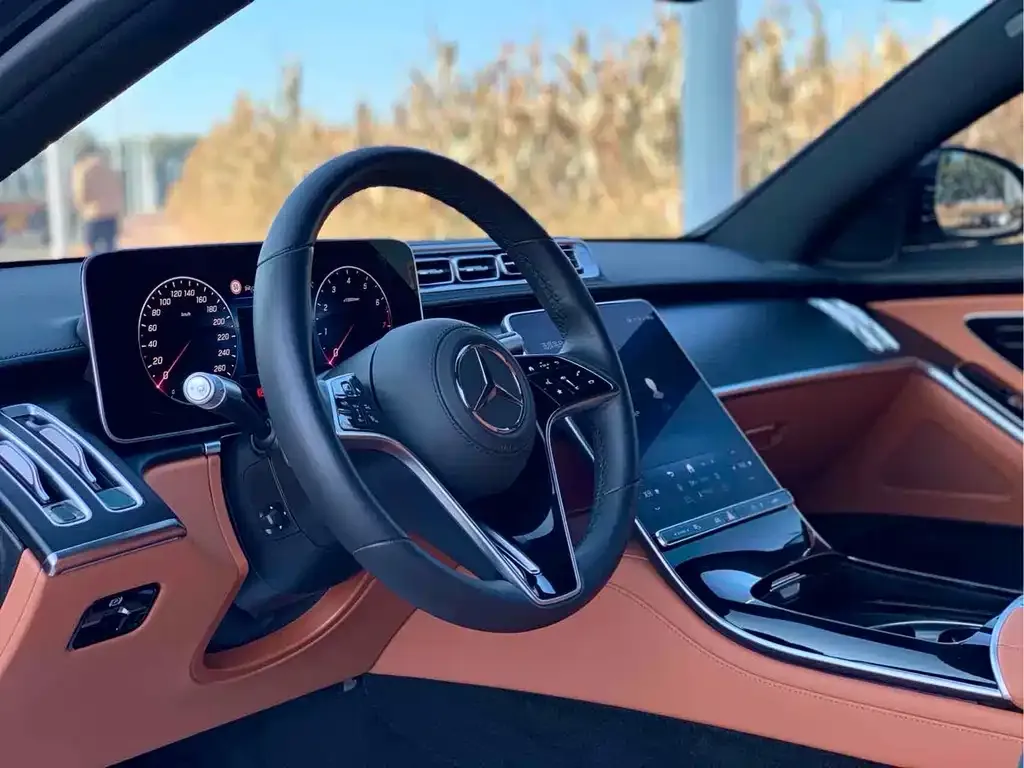 Mercedes-Benz S-Class 2024 из CN, фото 2