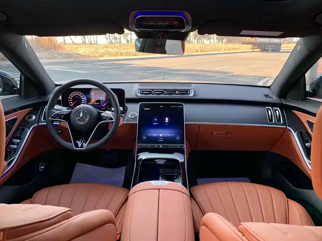 Mercedes-Benz S-Class 2024 из CN, фото 8