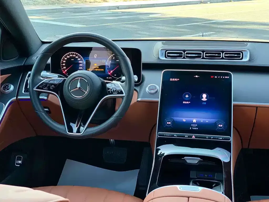 Mercedes-Benz S-Class 2024 из CN, фото 9