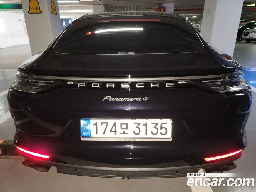Porsche Panamera 2023 из KR, фото 5