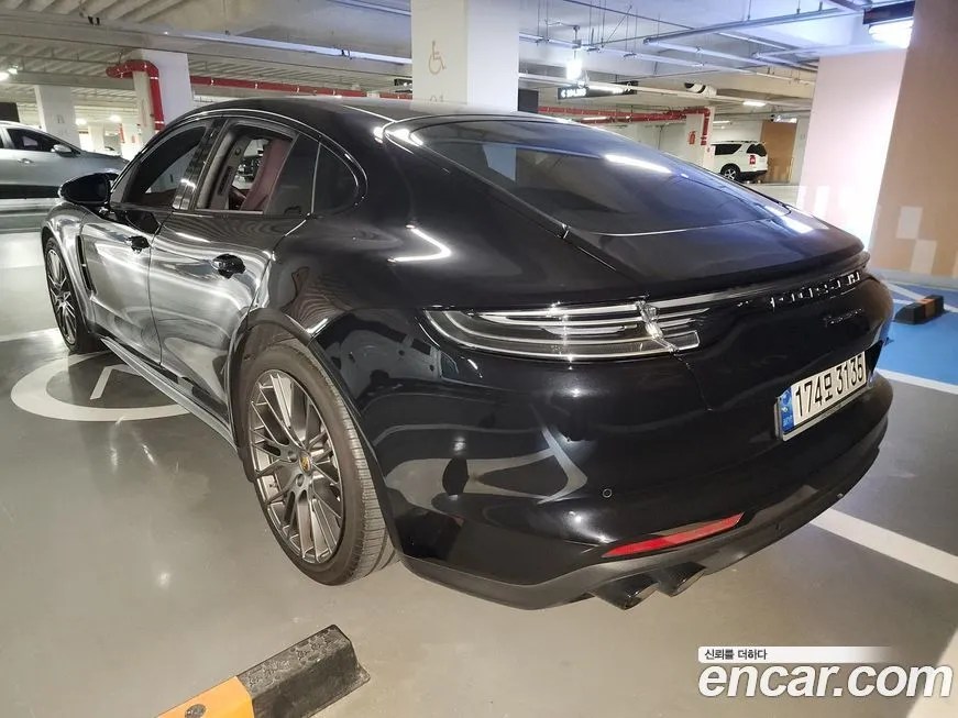 Porsche Panamera 2023 из KR, фото 9