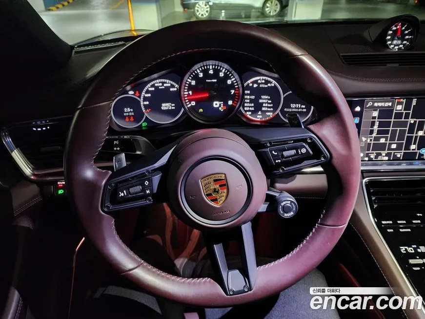 Porsche Panamera 2023 из KR, фото 7