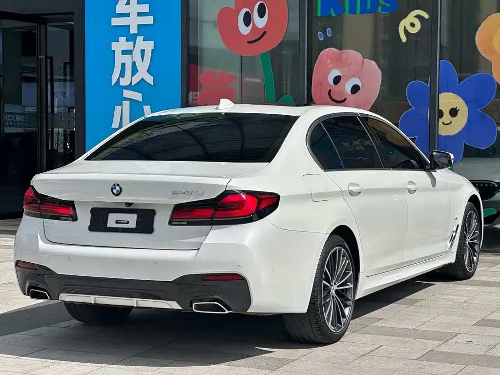 BMW 5 Series 2021 из CN, фото 2