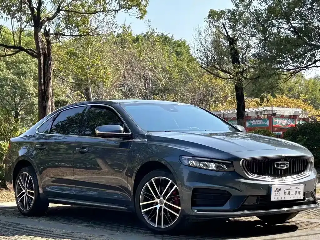 Geely Xingrui 2022 из CN, фото 4