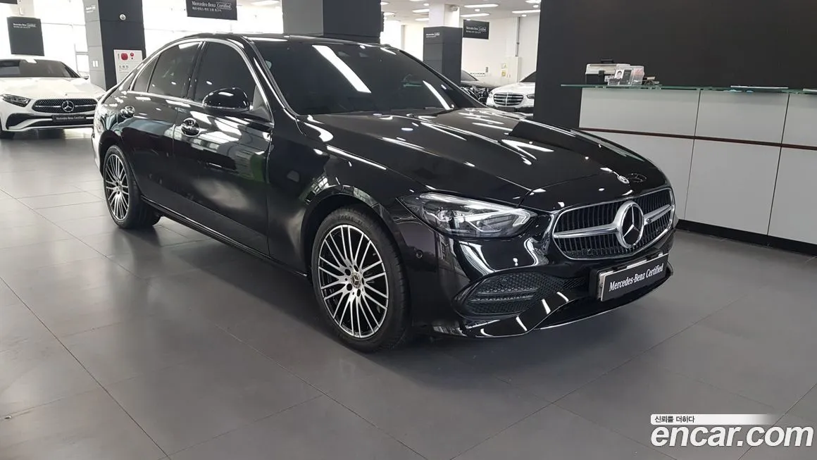 Mercedes-Benz C-Class 2023 из KR, фото 9