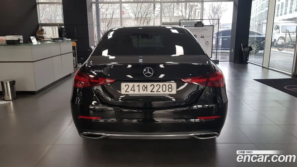 Mercedes-Benz C-Class 2023 из KR, фото 4