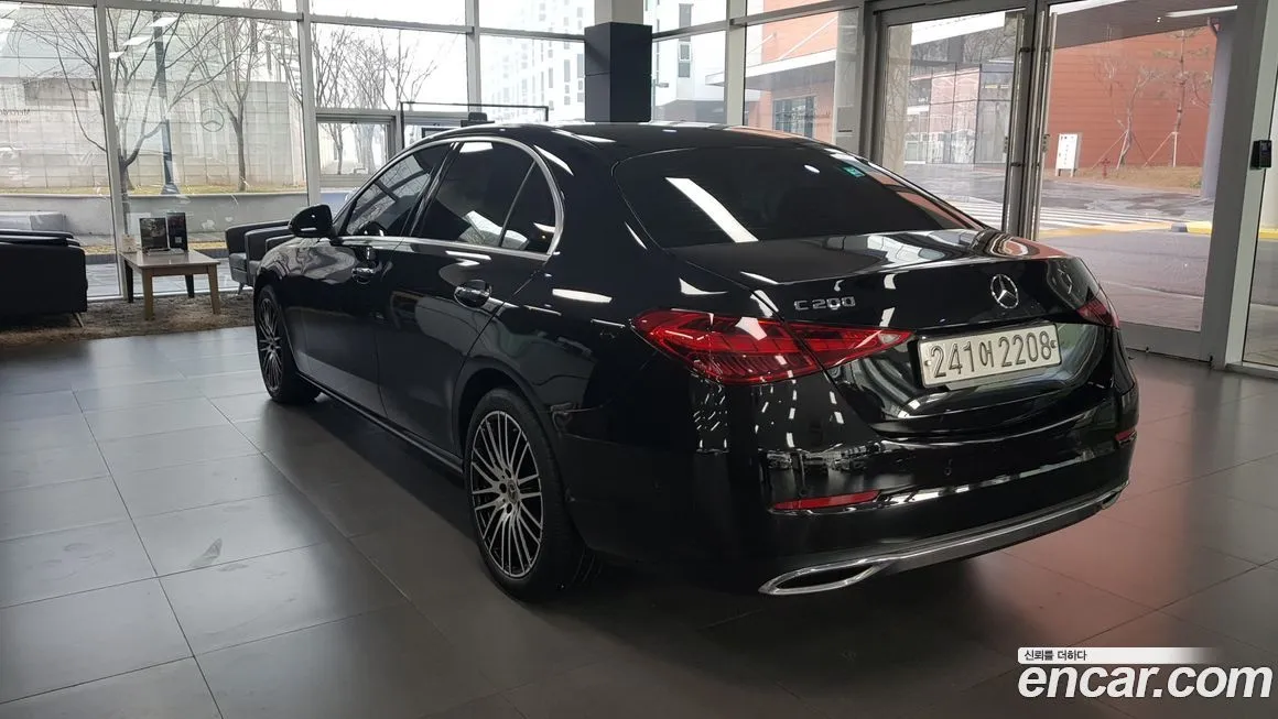 Mercedes-Benz C-Class 2023 из KR, фото 8