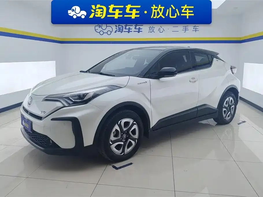 Toyota C-HR EV 2021 из CN, фото 1