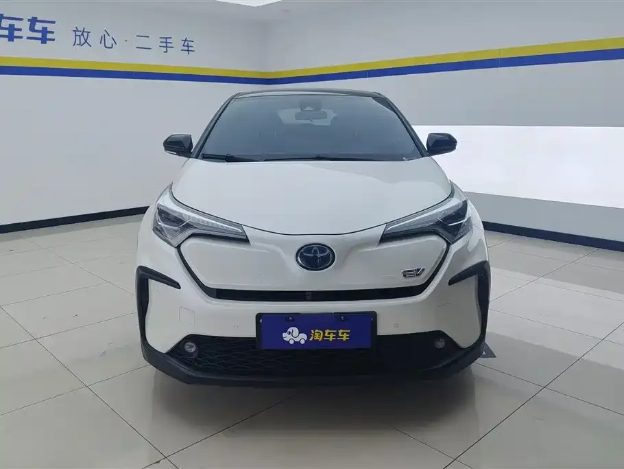 Toyota C-HR EV 2021 из CN, фото 7