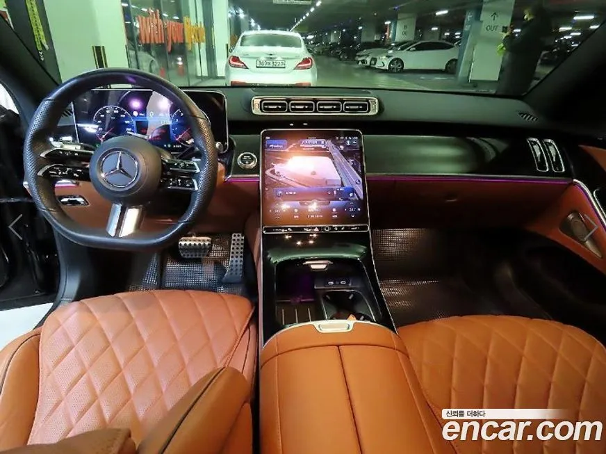 Mercedes-Benz S-Class 2022 из KR, фото 6