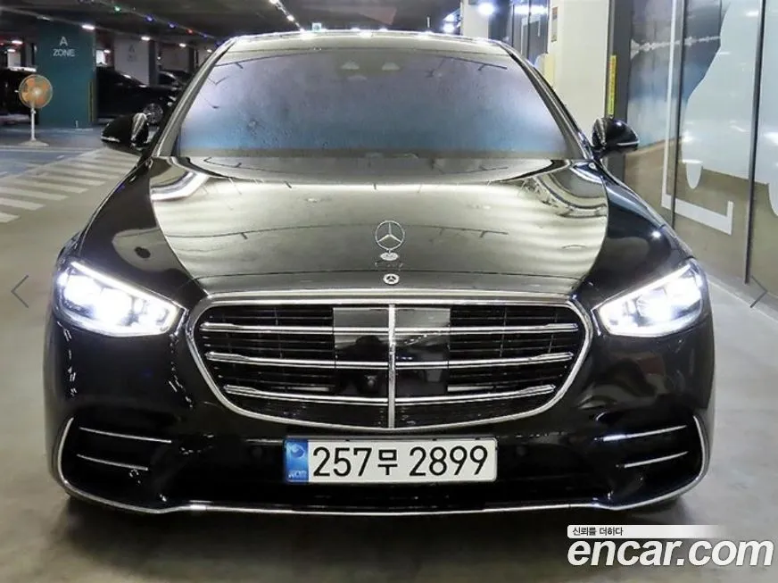 Mercedes-Benz S-Class 2022 из KR, фото 3