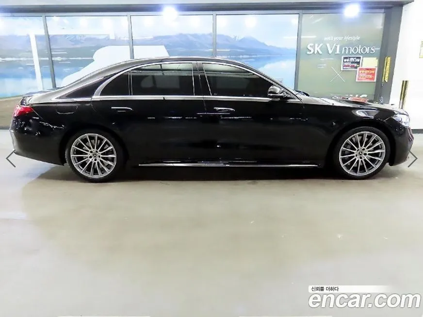 Mercedes-Benz S-Class 2022 из KR, фото 2