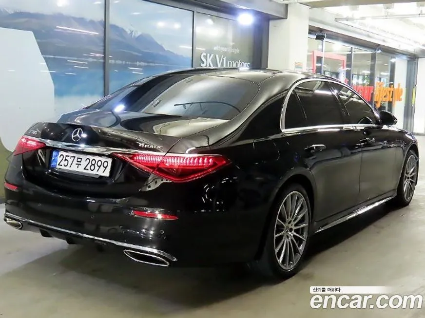 Mercedes-Benz S-Class 2022 из KR, фото 5
