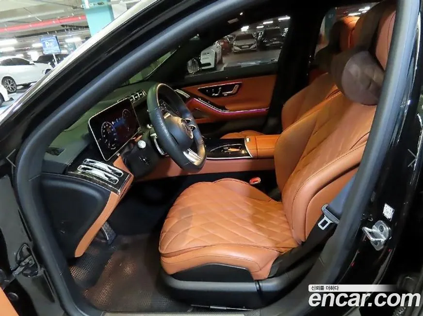 Mercedes-Benz S-Class 2022 из KR, фото 9