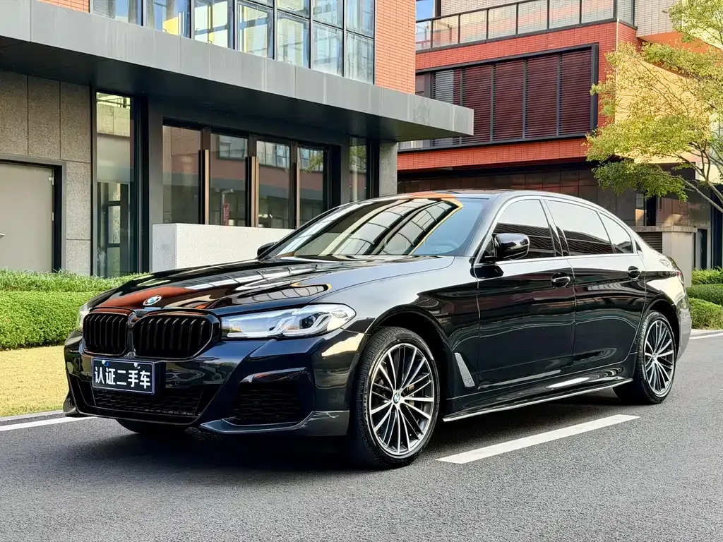 BMW 5 Series — фото 1