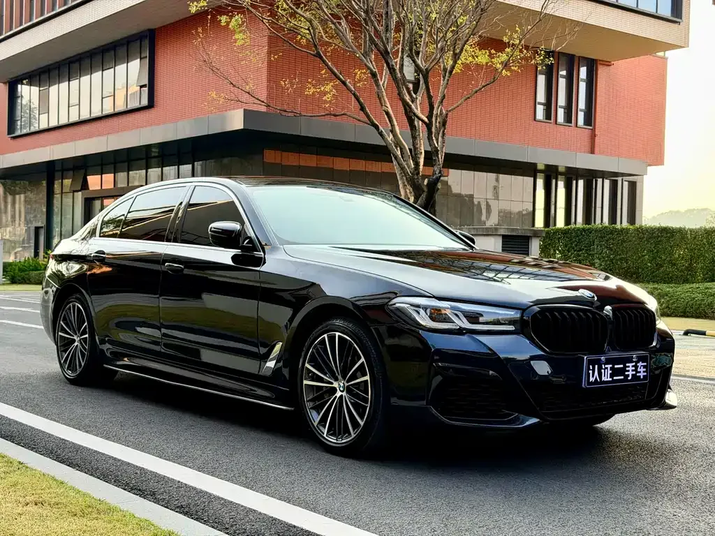 BMW 5 Series — фото 10