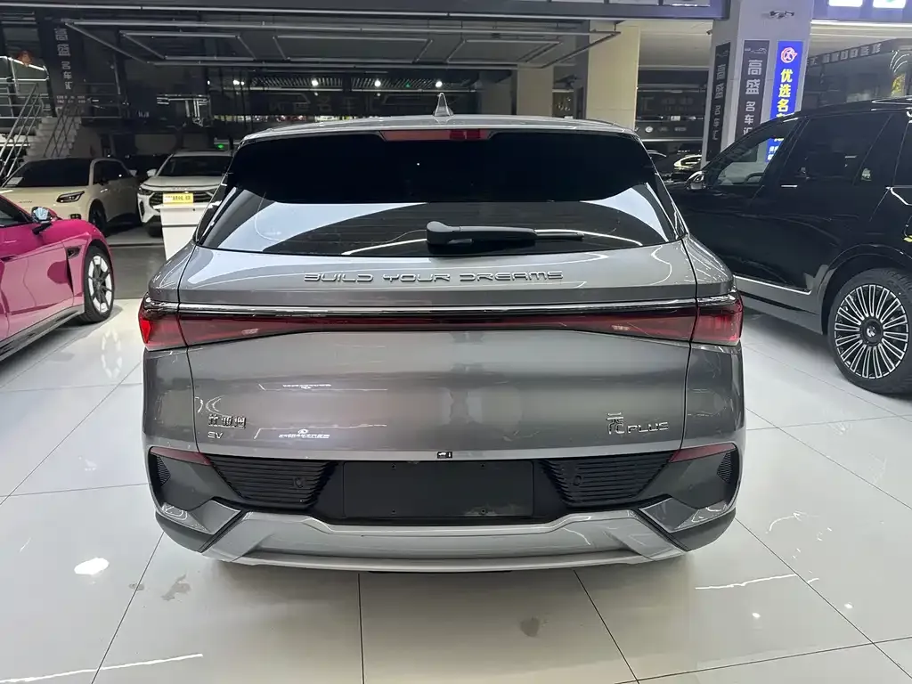 BYD Yuan Plus 2025 из CN, фото 4