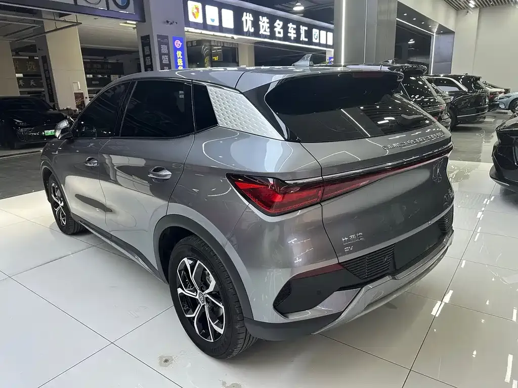 BYD Yuan Plus 2025 из CN, фото 8