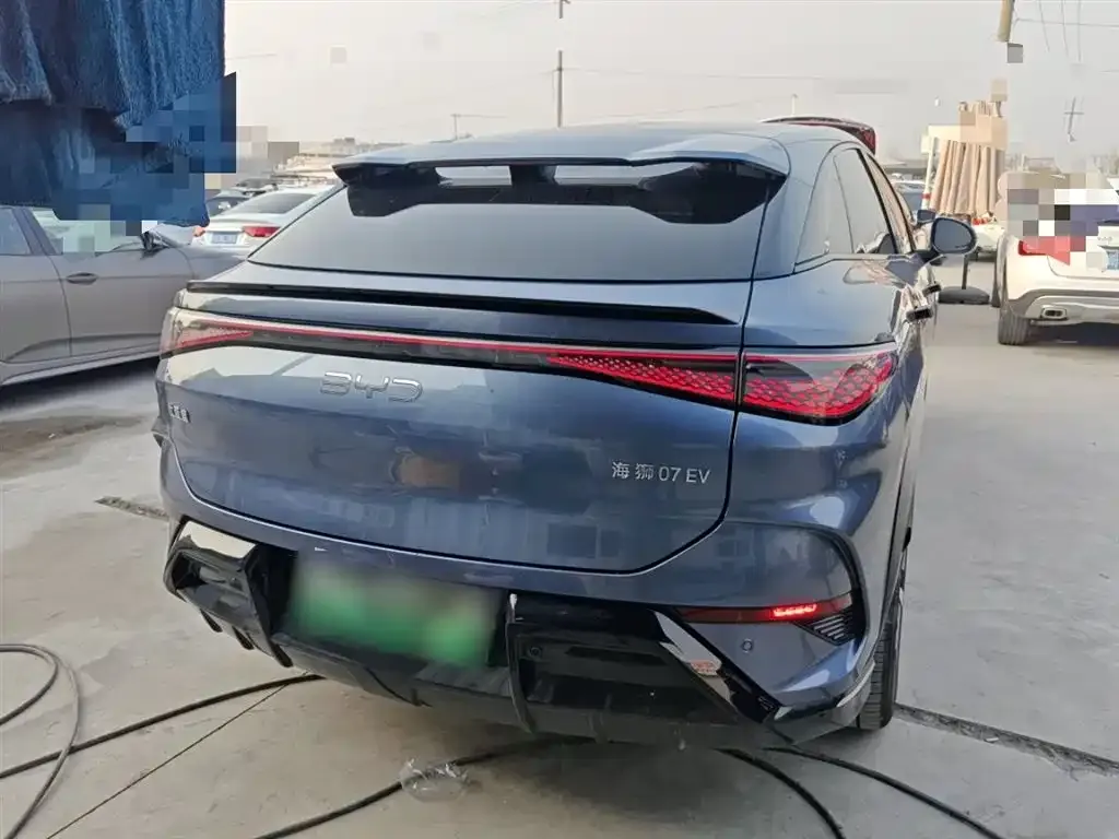 BYD Seal 07 EV 2024 из CN, фото 2