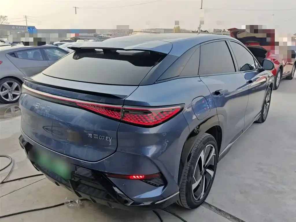 BYD Seal 07 EV 2024 из CN, фото 7