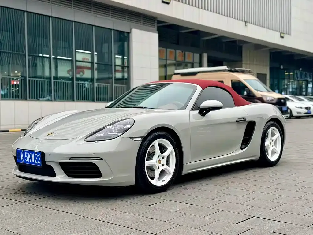 Porsche 718 2022 из CN, фото 1