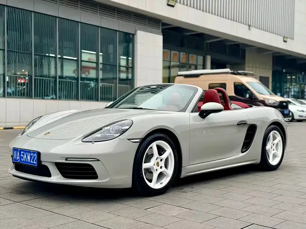 Porsche 718 2022 из CN, фото 4