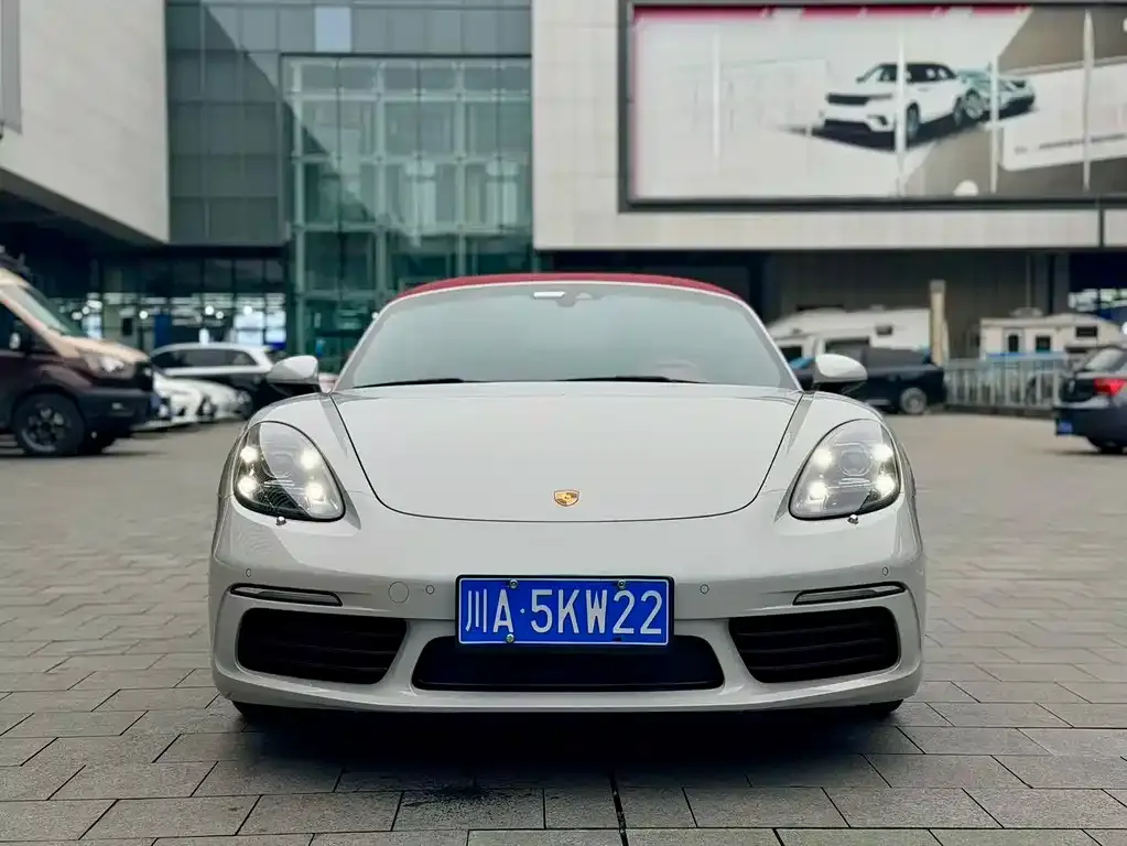 Porsche 718 2022 из CN, фото 7