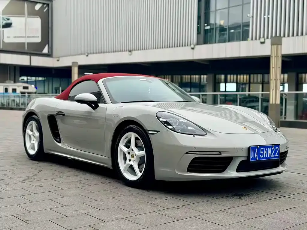 Porsche 718 2022 из CN, фото 10