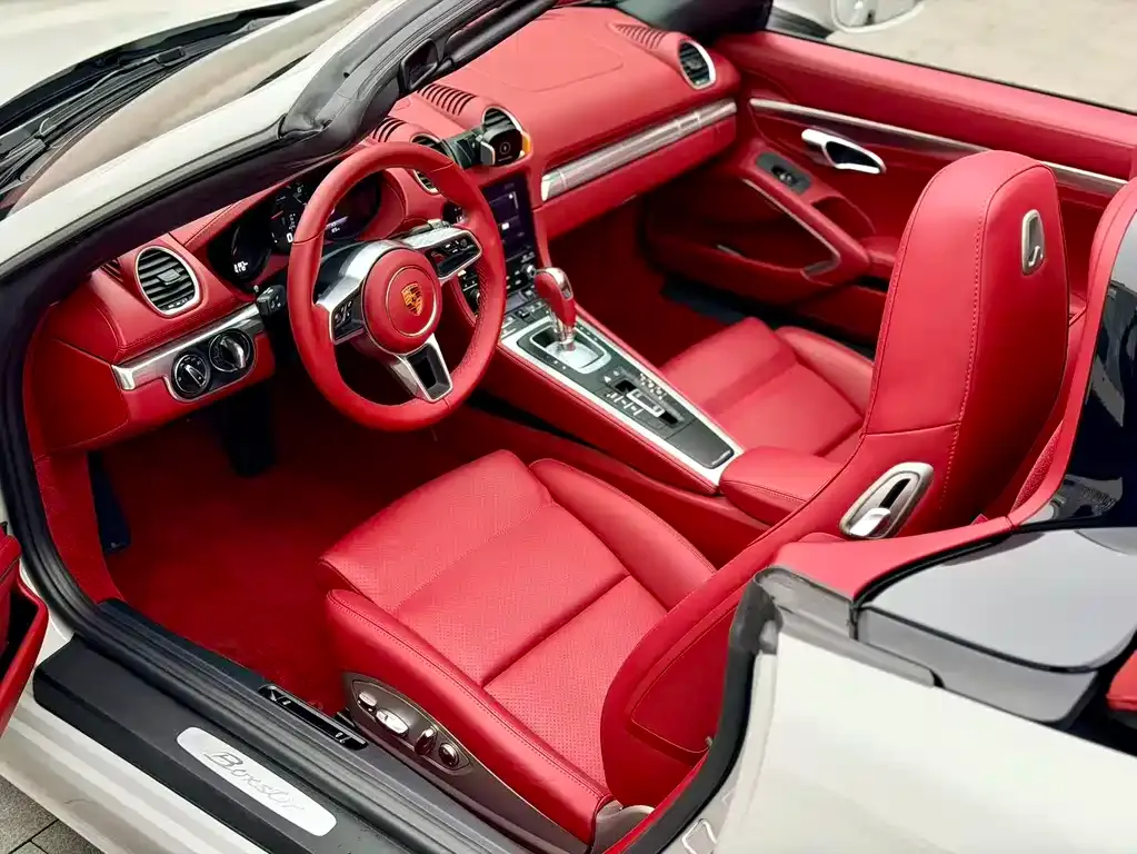 Porsche 718 2022 из CN, фото 9