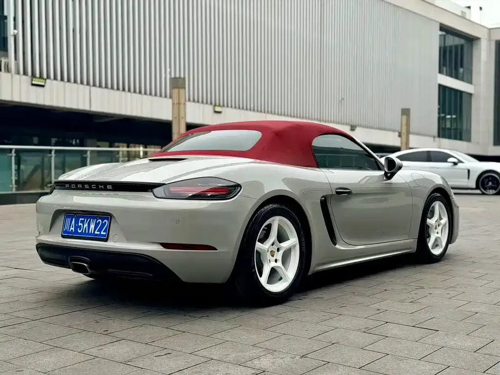 Porsche 718 2022 из CN, фото 3