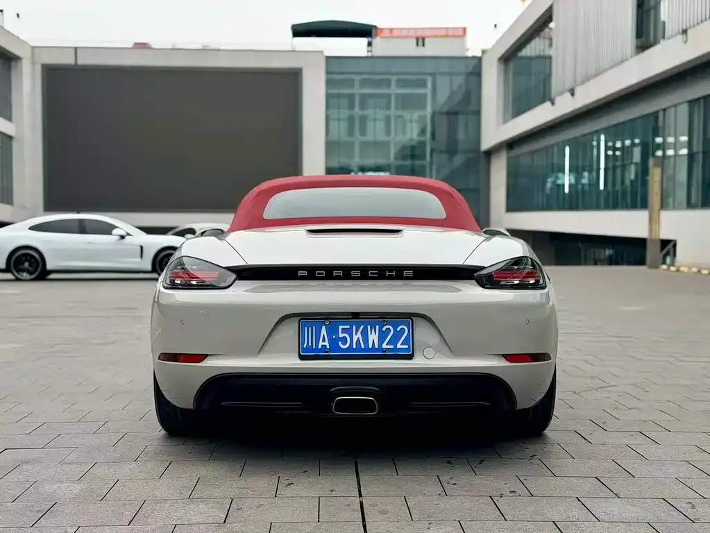 Porsche 718 2022 из CN, фото 8