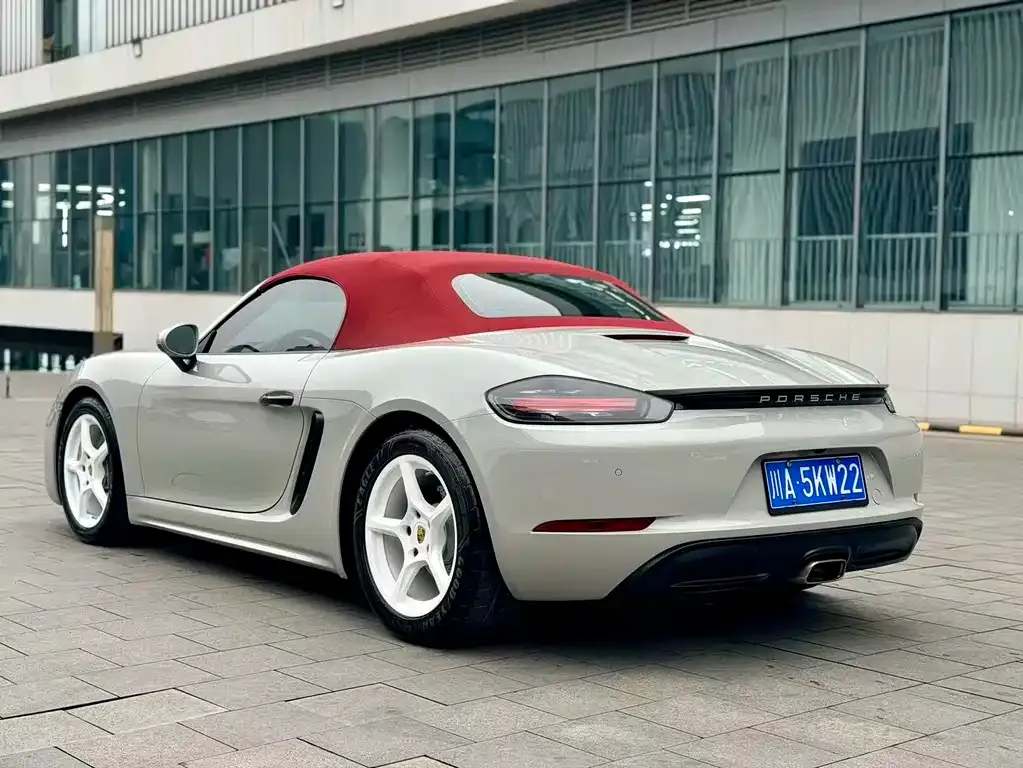 Porsche 718 2022 из CN, фото 2