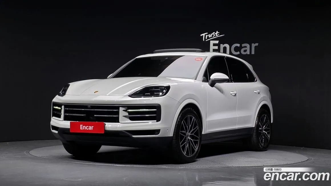 Porsche Cayenne 2024 из KR, фото 1