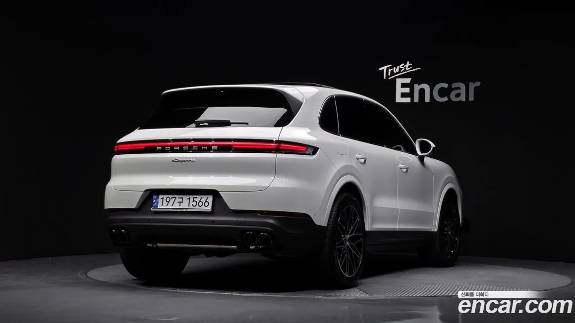 Porsche Cayenne 2024 из KR, фото 9