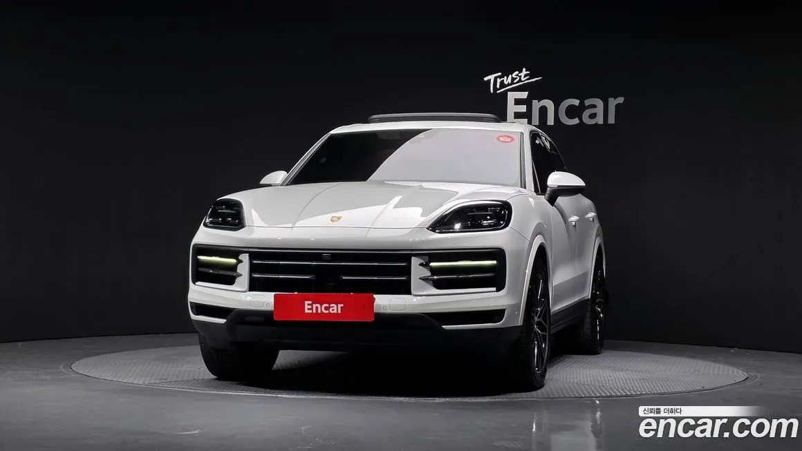 Porsche Cayenne 2024 из KR, фото 8