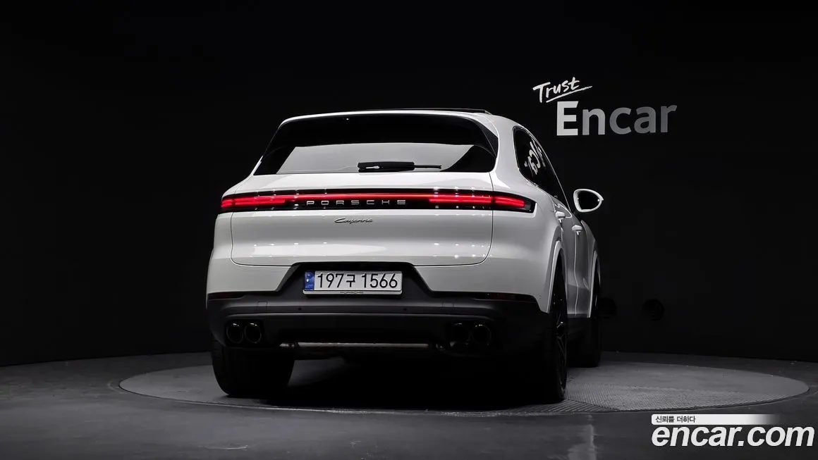 Porsche Cayenne 2024 из KR, фото 2