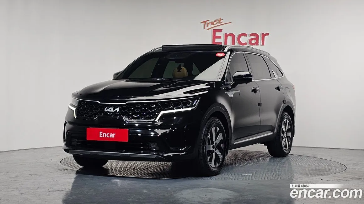 Kia Sorento 2022 из KR, фото 1