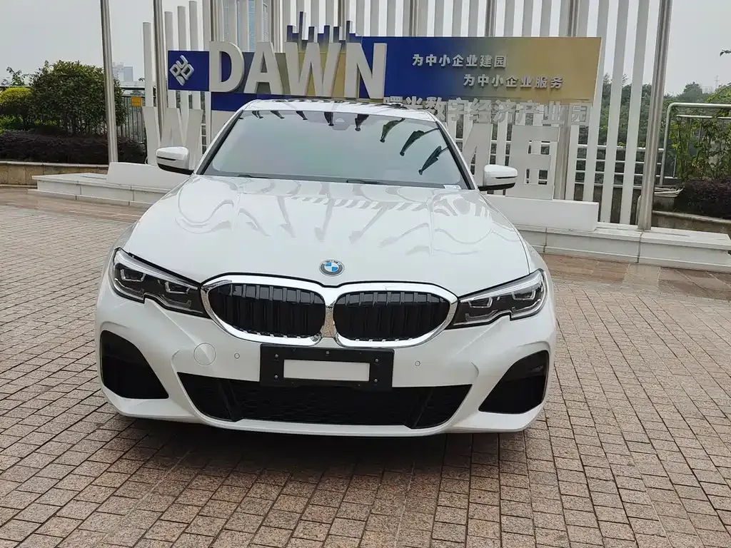 BMW 3 Series 2022 из CN, фото 8