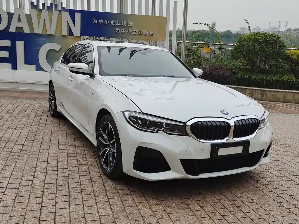 BMW 3 Series 2022 из CN, фото 7