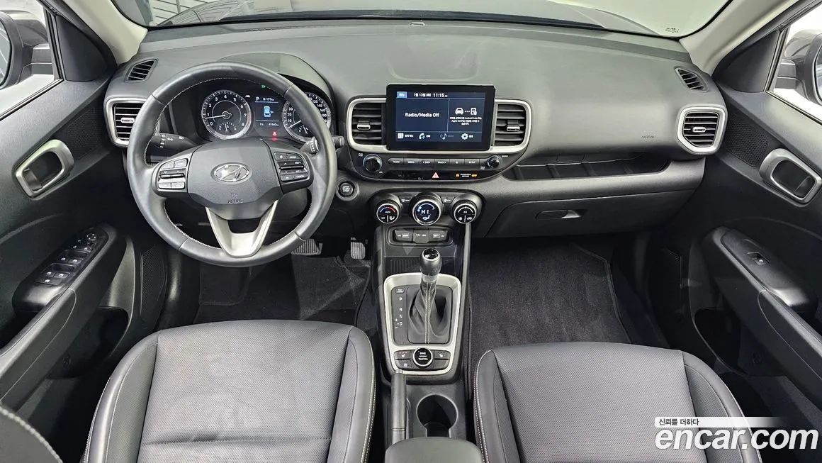 Hyundai Venue 2022 из KR, фото 7
