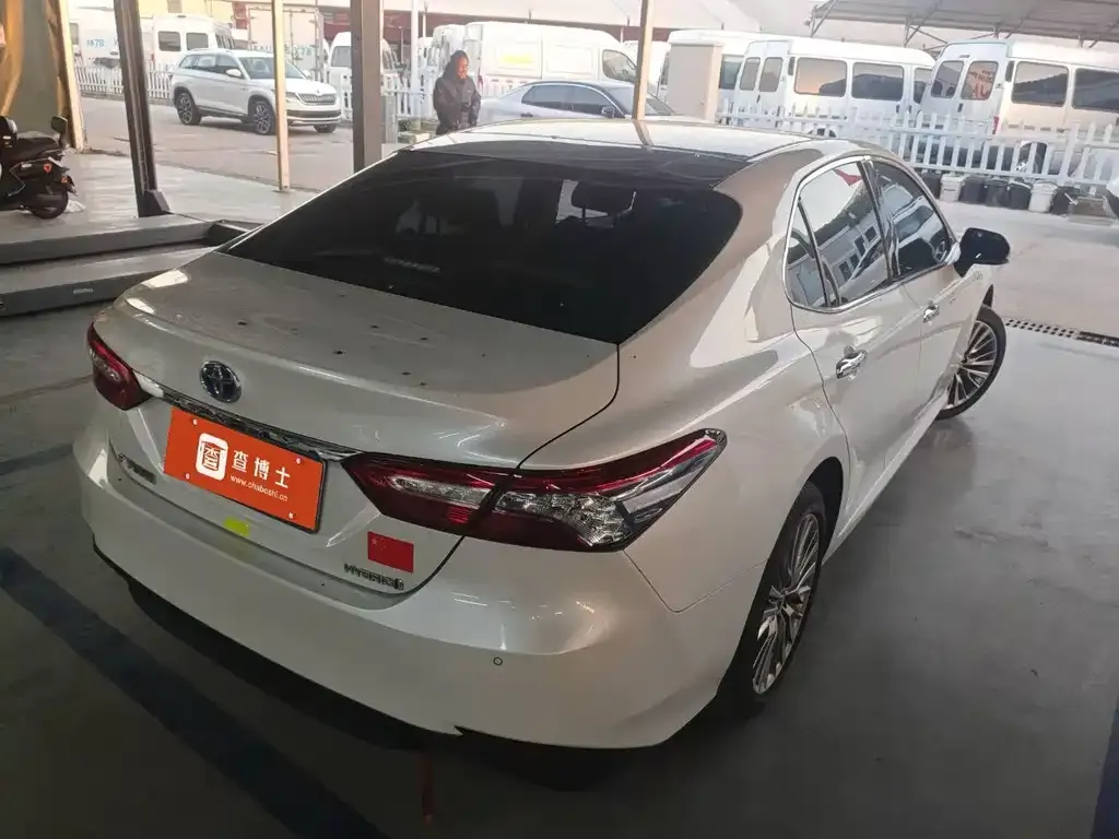 Toyota Camry 2021 из CN, фото 4
