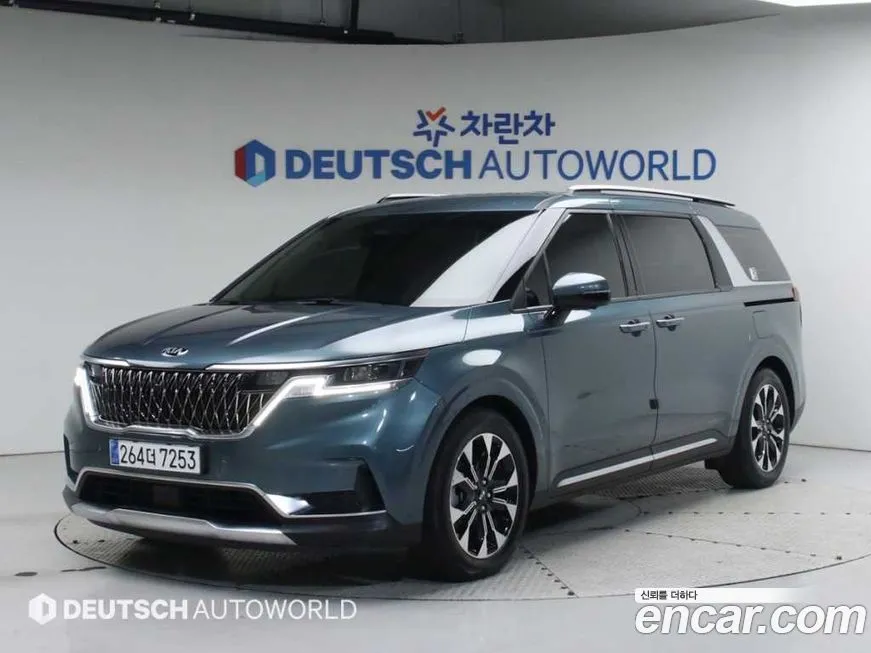 Kia Carnival 2021 из KR, фото 5