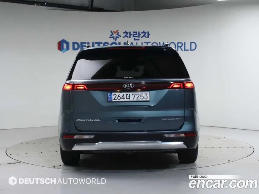 Kia Carnival 2021 из KR, фото 7