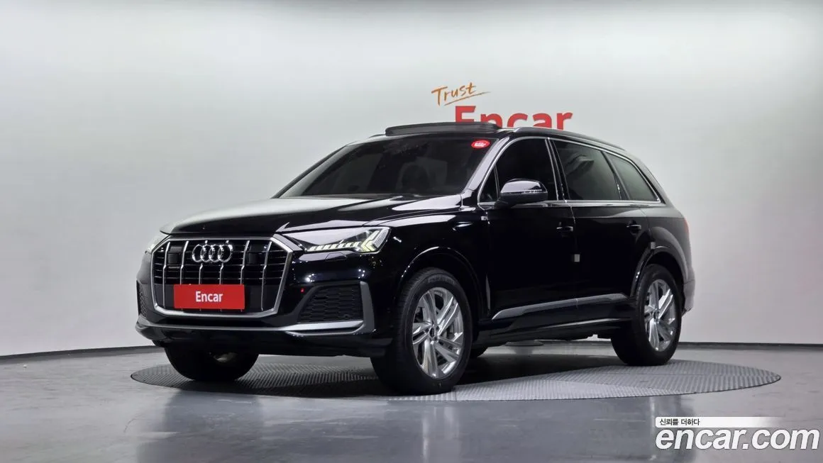Audi Q7 2021 из KR, фото 1