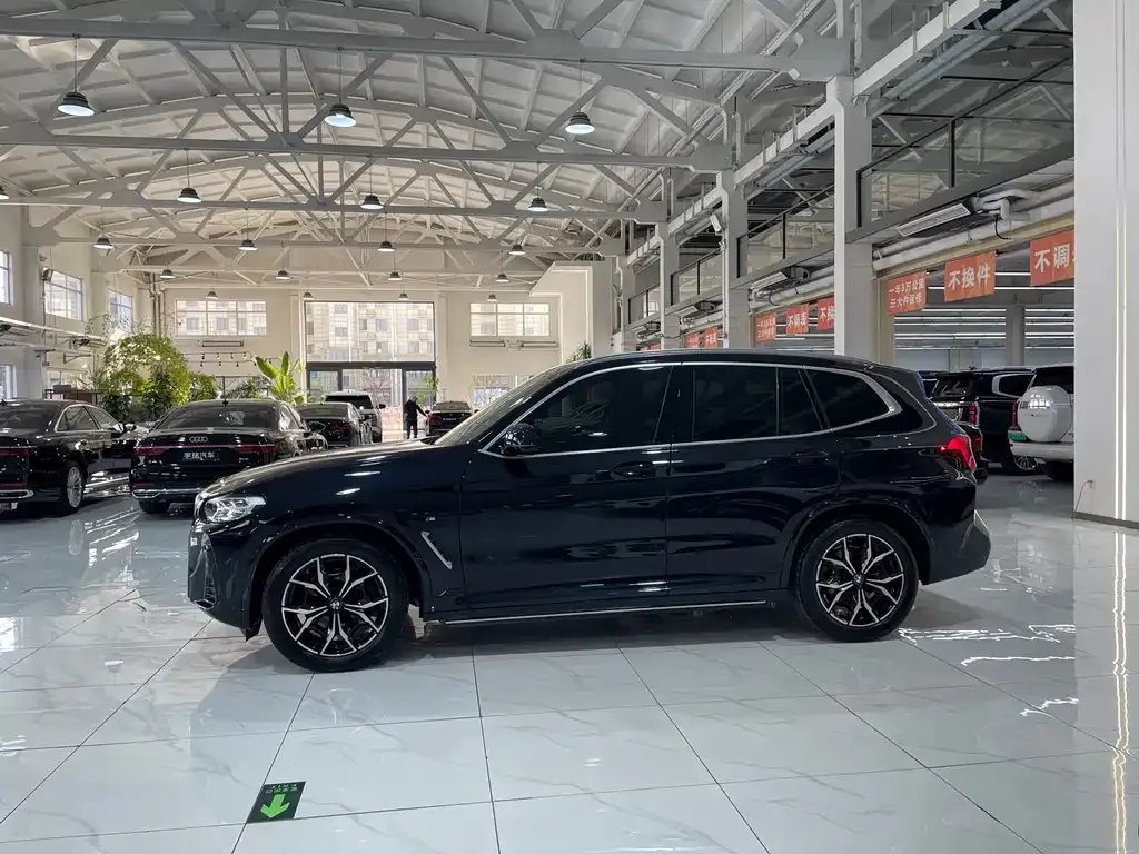 BMW X3 2024 из CN, фото 10