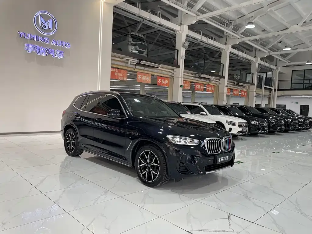 BMW X3 2024 из CN, фото 6