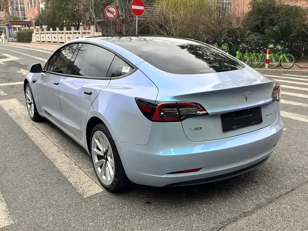 Tesla Model 3 2021 из CN, фото 8