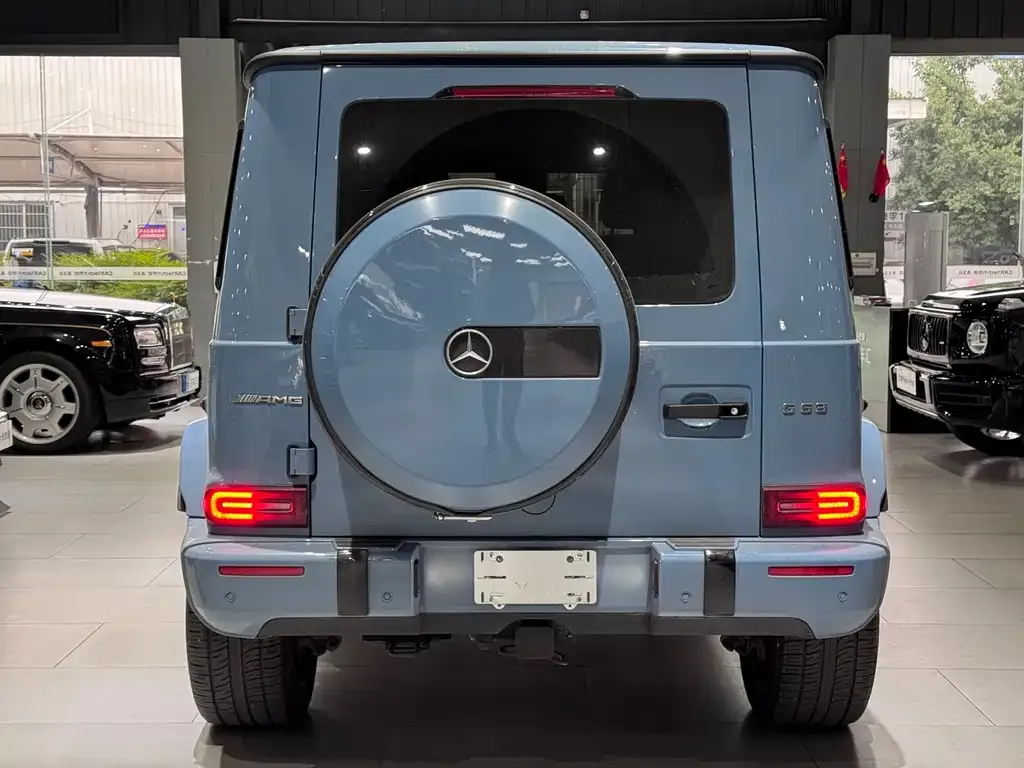 Mercedes-Benz G-Class AMG 2024 из CN, фото 10